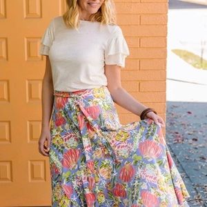 Matilda Jane Daydreaming maxi skirt NWT